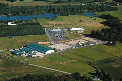 Swan Lake Aerial View