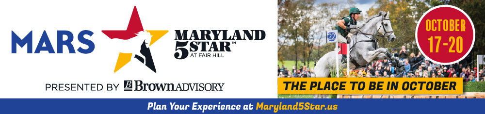 Maryland 5 Star at Fair Hill banner