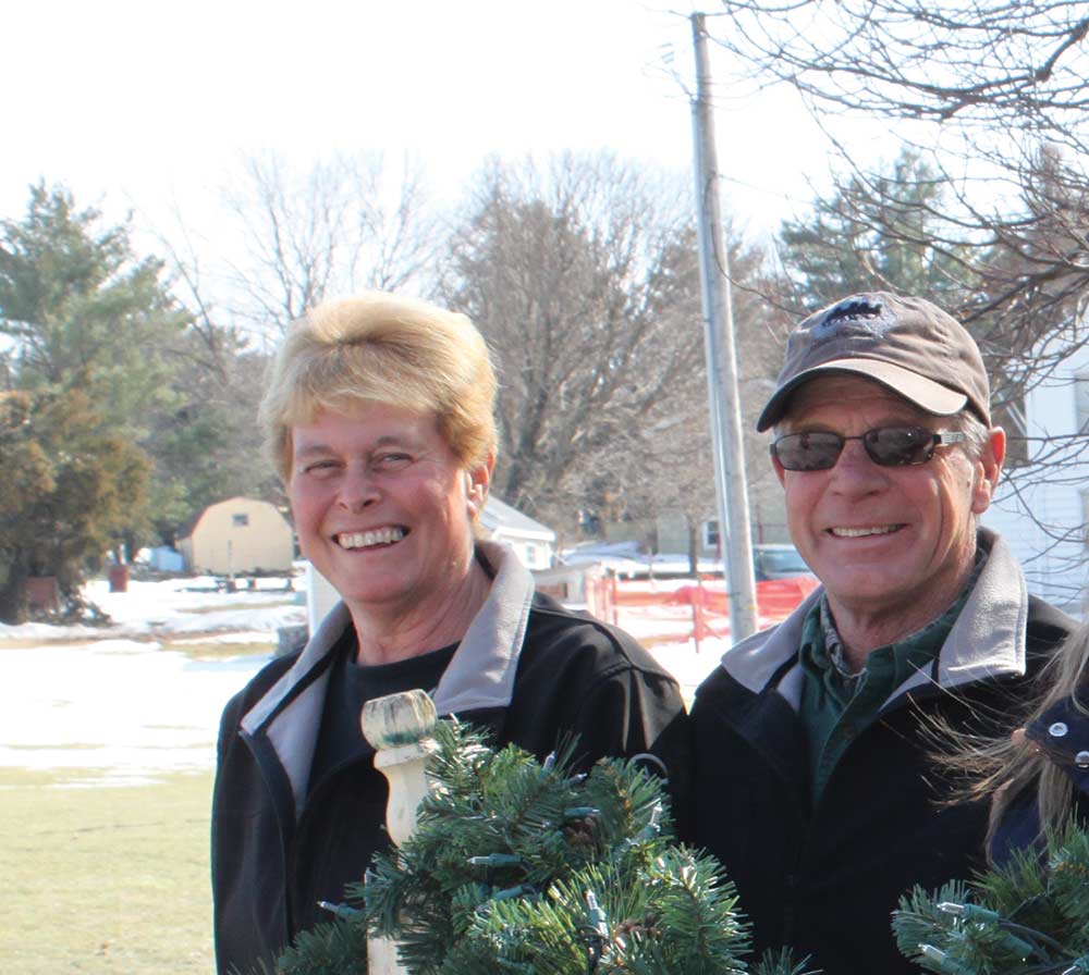 Peg and Terry Helder