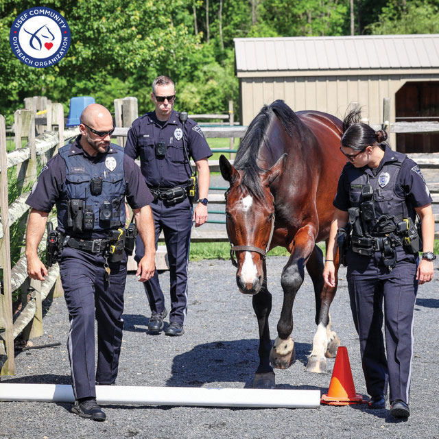 First Responders with Horses