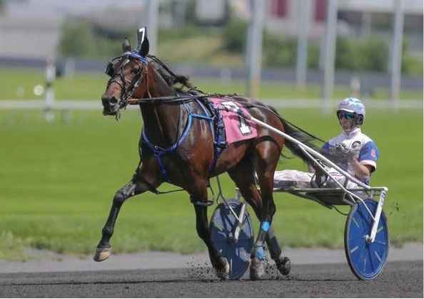 Miss Atlanta racing on track