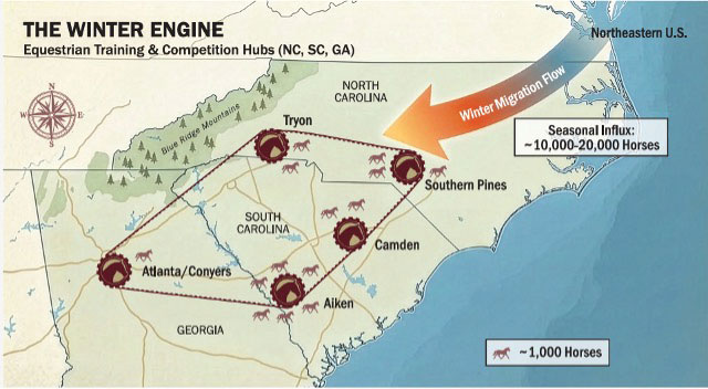 The Winter Engine Map image