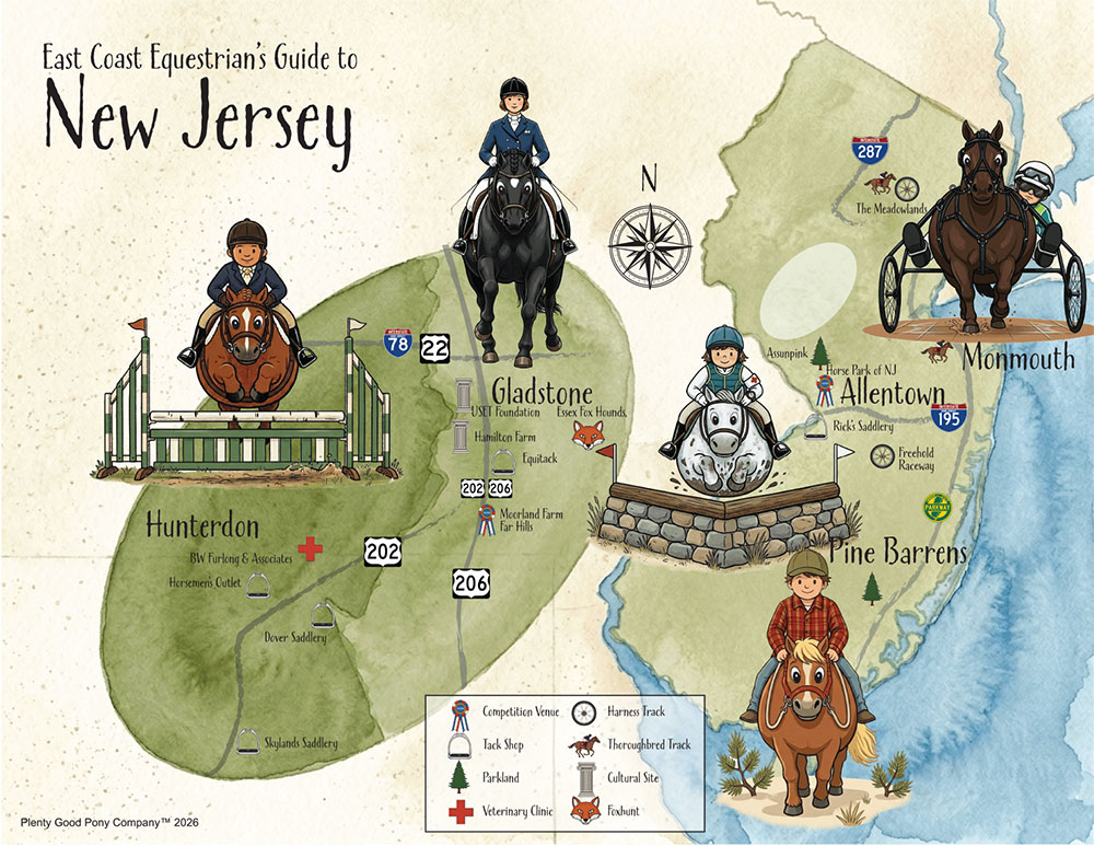New Jersey Map