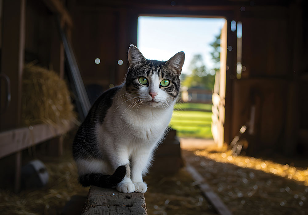 Barn Cat image
