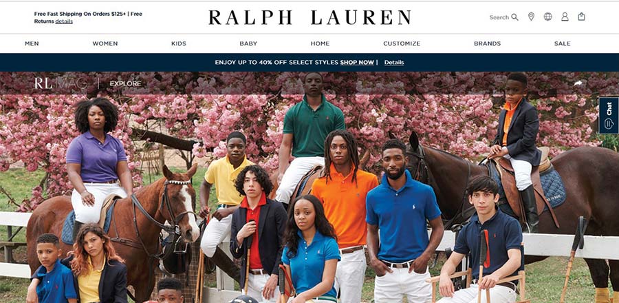 June 2019 | Work to Ride Becomes Face of Ralph Lauren's Spring Global  Campaign
