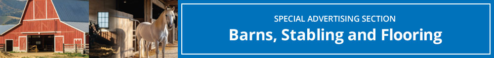 Barns, Stabling and Flooring banner