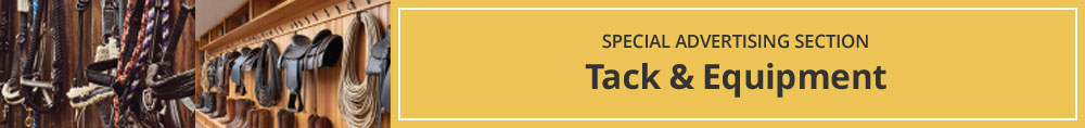 Tack and Equipment banner