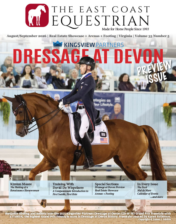 August/September 2026 Issue Cover