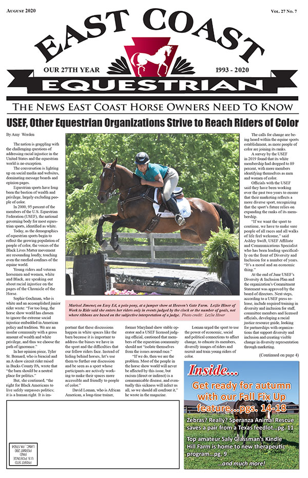 August 2020 cover