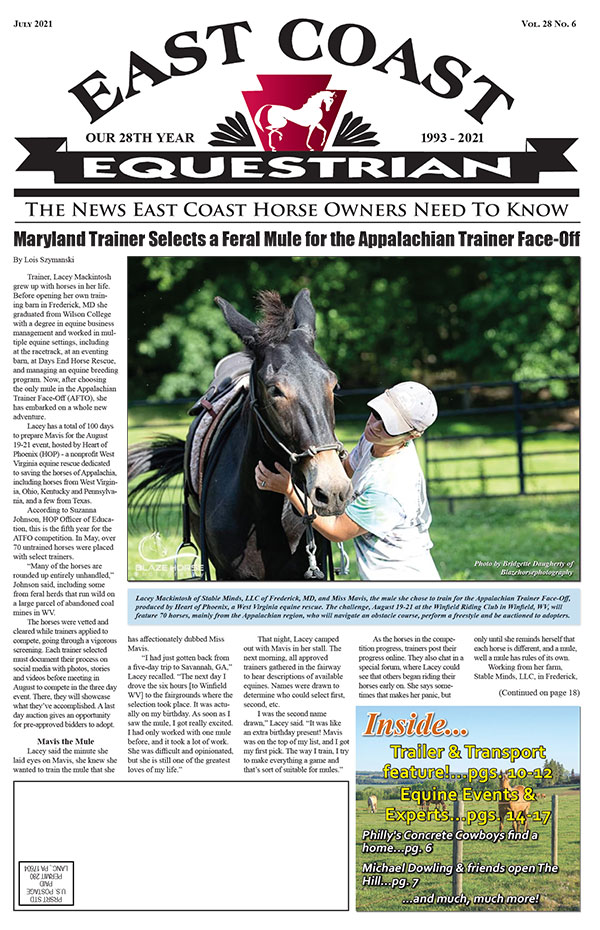 July 2021 cover