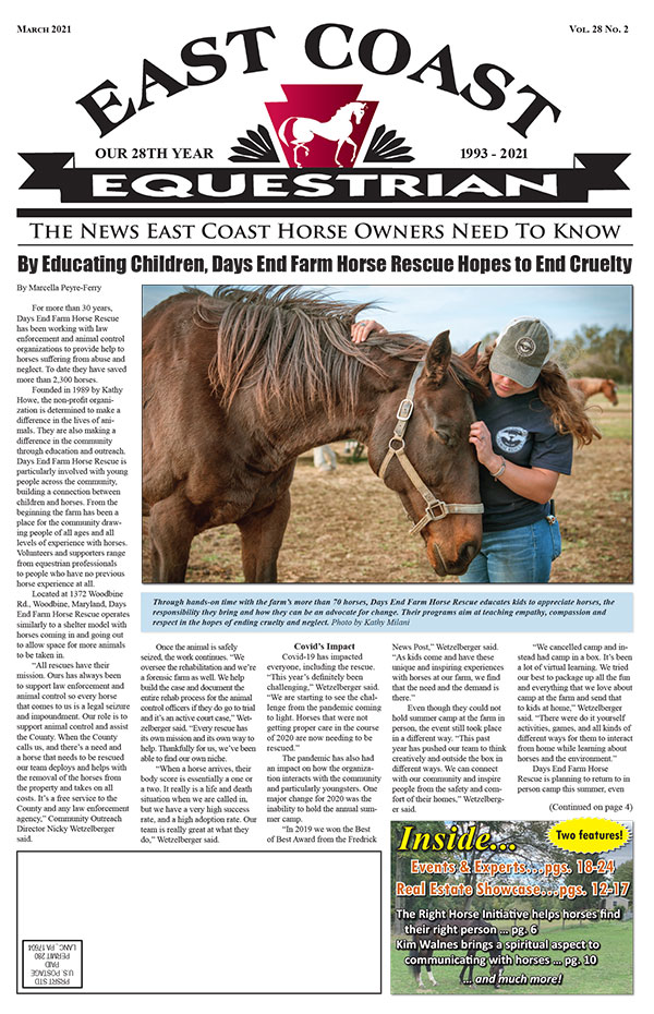 March 2021 cover