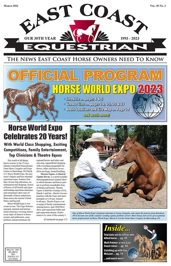 March 2023 cover