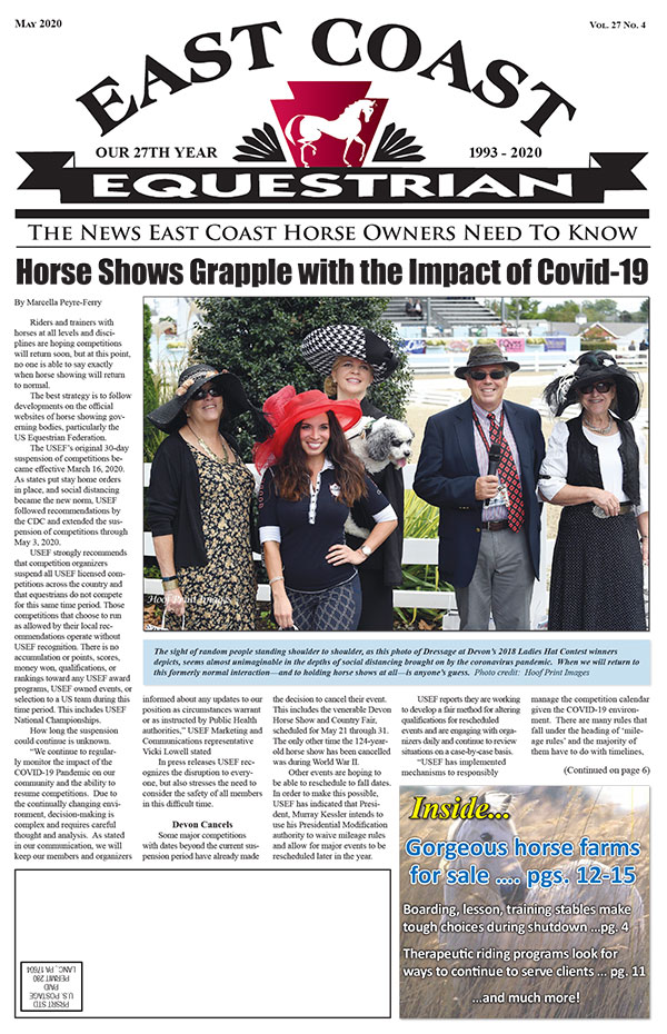 May 2020 cover