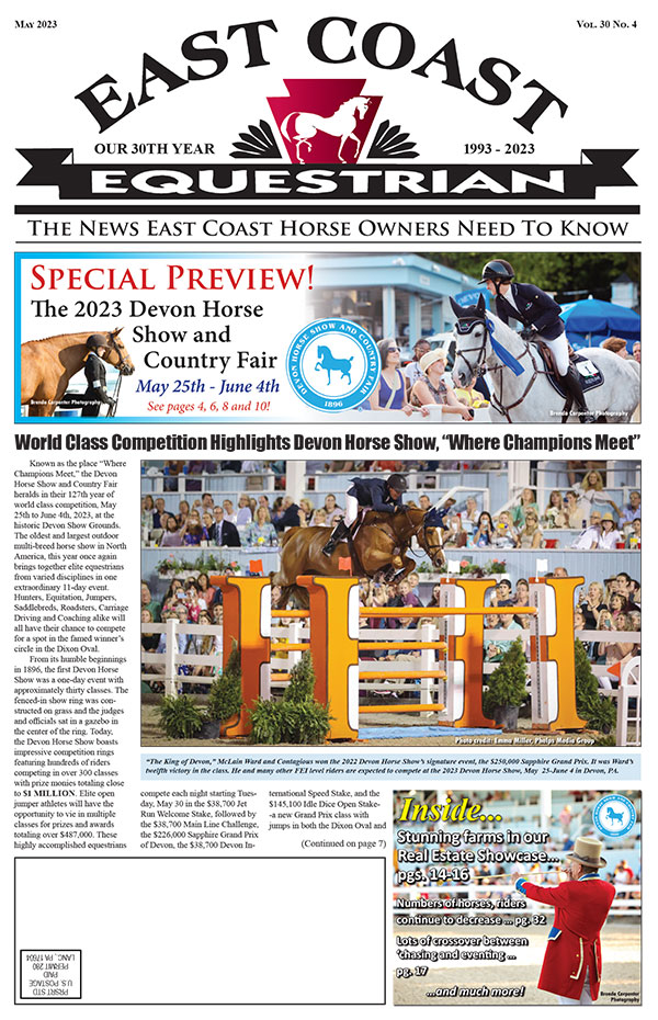 May 2023 cover