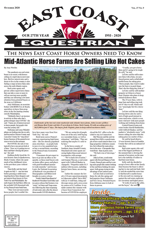 October 2020 cover