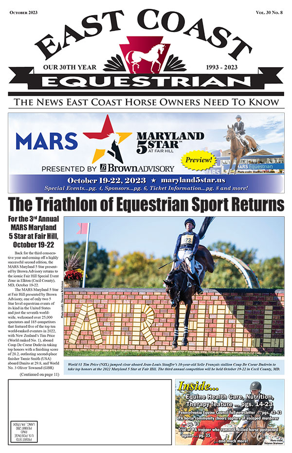 October 2023 cover