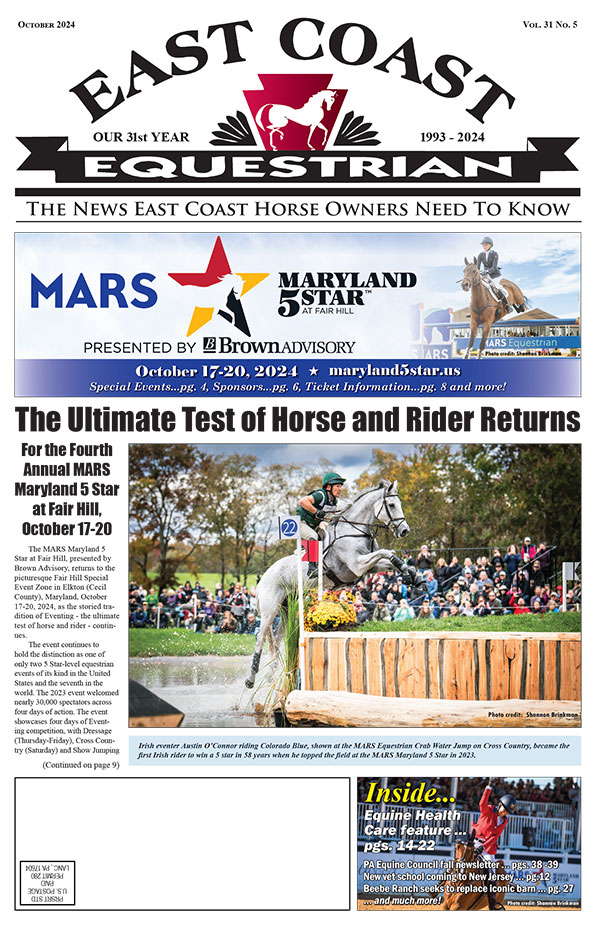 October 2024 cover