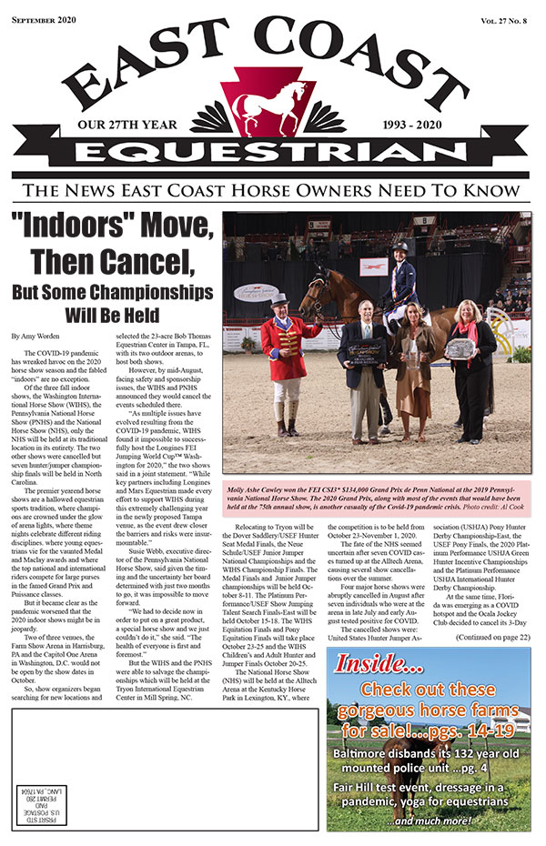 September 2020 cover