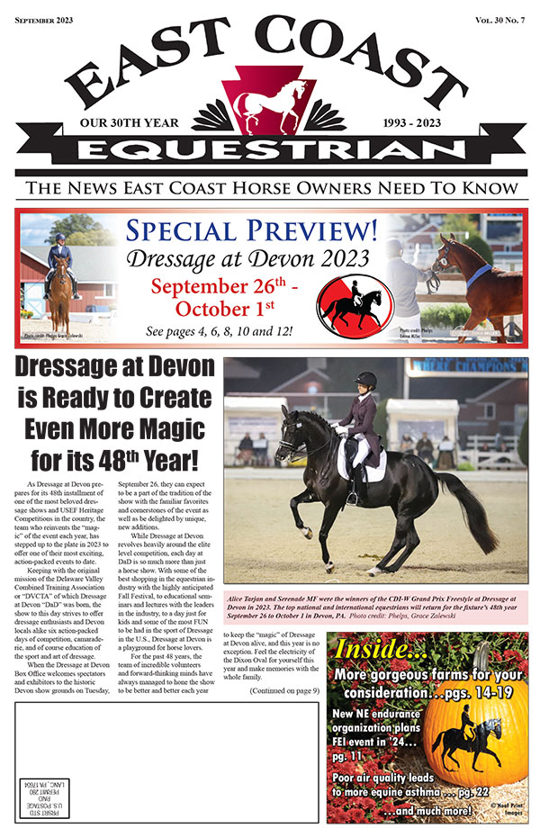 September 2023 cover