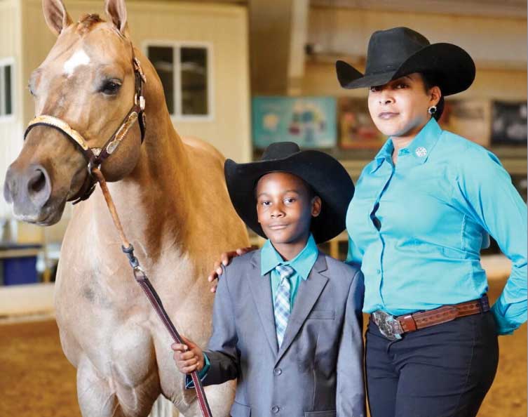A new barn and a brighter future