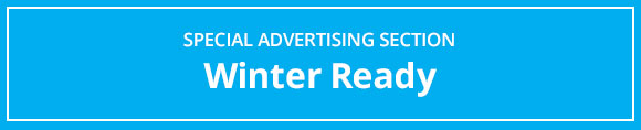 Winter Ready mobile banner